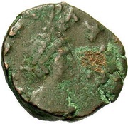 Æ Nummus - Leo I Constantinopolis obverse image
