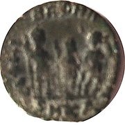 Follis - Arcadius GLORIA ROMANORVM; Cyzicus reverse image