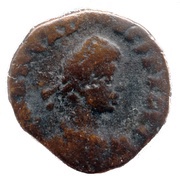 Follis - Arcadius VOT X obverse image