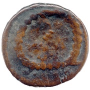 Follis - Arcadius VOT X, Rome, 383-408 reverse image