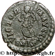 Follis - Arcadius VICTORIA AVGGG; Siscia, Rome, 384-387 reverse image