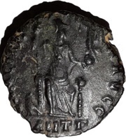 Follis - Honorius CONCORDIA AVGG; Antioch reverse image