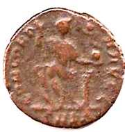 Follis - Arcadius CONCORDIA; Constantinopolis, Rome, 401-403 reverse image