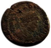 Nummus - Arcadius CONCORDIA; Constantinople obverse image