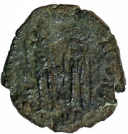 Follis - Honorius GLORIA ROMANORVM; Heraclea, Rome, 408-423 reverse image