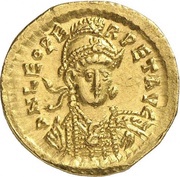 Solidus - Leo I VICTORIA AVGGG; Constantinopolis obverse image