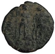 Follis - Honorius GLORIA ROMANORVM; Constantinopolis, Rome, 408-423 reverse image