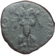 Æ4 - Theodosius II CONCO-RDIA AVG; Heraclea reverse image