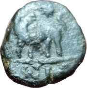 Æ Nummus - Leo I Nicomedia, Rome, 457-474 reverse image
