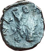 Æ Nummus - Leo I Antioch obverse image