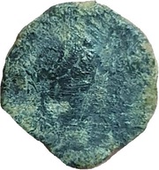 Æ Nummus - Leo I obverse image