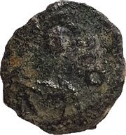Æ Nummus - Leo I Constantinopolis obverse image