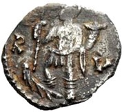 ½ Siliqua in the name of Zeno Ravenna mint reverse image