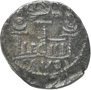 Denarius LIB AVG LEG III; Africa reverse image