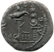 Denarius LIB AVG LEG III reverse image