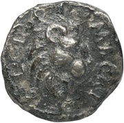 Denarius LIB AVG LEG III obverse image