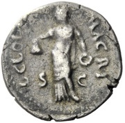 Denarius MACRIANA LIB LEG I; Libertas obverse image