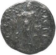 Denarius MACRIANA LIB LEG I; Libertas obverse image