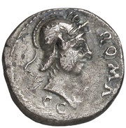 Denarius L CLODI MACRI; Roma obverse image