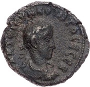 Tetradrachm - Quietus L A obverse image