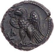 Tetradrachm - Quietus L A reverse image