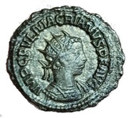 Antoninianus - Macrianus Minor Indulgentiae AVG obverse image