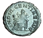 Antoninianus - Macrianus Minor Indulgentiae AVG reverse image