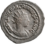 Antoninianus - Macrianus Junior obverse image