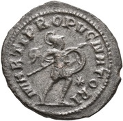 Antoninianus - Macrianus Junior reverse image