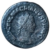 Antoninianus - Macrianus Minor ROMAE AETERNAE obverse image
