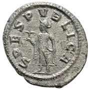 Antoninianus - Quietus SPES PVBLICA reverse image