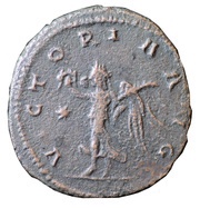 Antoninianus - Quietus VICTORIA AVGG; Antioch reverse image