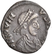 Siliqua - Jovinus obverse image