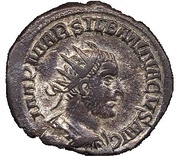 Antoninianus - Silbannacus VICTORIA AVG obverse image