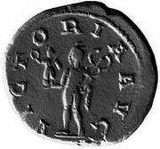 Antoninianus - Silbannacus VICTORIA AVG reverse image