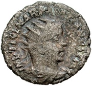Antoninianus - Pacatianus PAX AETERNA; Pax obverse image