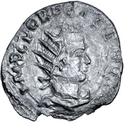 Antoninianus - Regalianus ORIENS AVGG obverse image