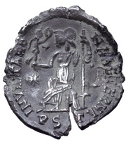 Siliqua - Priscus Attalus reverse image