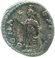 Denarius - Pescennius Niger BONAE SPEI; Spes, Rome, 193-194 reverse image