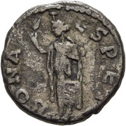 Denarius - Pescennius Niger BONAE SPEI; Spes, Rome, 193-194 reverse image