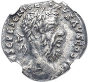 Denarius - Pescennius Niger BONI EVENTVS; Fides obverse image