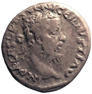 Denarius - Pescennius Niger BONI EVENTVS; Fides obverse image