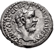 Denarius - Pescennius Niger BONI EVENTVS; Fides obverse image