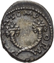 Denarius - Pescennius Niger FELICIA TEMPORA, Rome, 193-194 reverse image