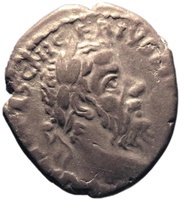 Denarius - Pescennius Niger FELICITAS TEMPOR obverse image