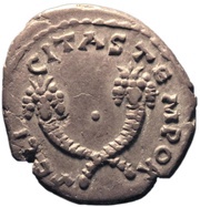 Denarius - Pescennius Niger FELICITAS TEMPOR, Rome, 193-194 reverse image