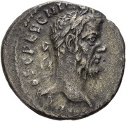 Denarius - Pescennius Niger FELICITAS TEMPORVM obverse image