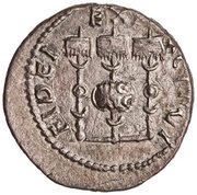 Denarius - Pescennius Niger FIDEI EXERCITVI, Rome, 193-194 reverse image