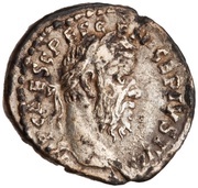 Denarius - Pescennius Niger FORTVNAE REDV; Fortuna obverse image