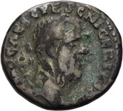 Denarius - Pescennius Niger INVICTO IMPERAT obverse image